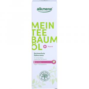 ALKMENE Mein Teebaumöl Kariesschutz Zahncreme