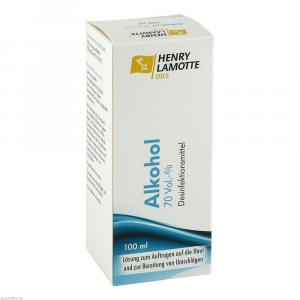 ALKOHOL 70% V/V Henry Lamotte