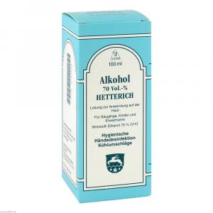 ALKOHOL 70% V/V Hetterich