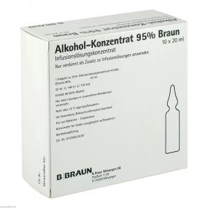 ALKOHOL 95% Infusionslösungskonzentrat