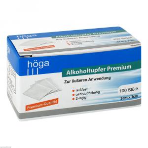 ALKOHOLTUPFER Premium 3x3 cm