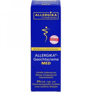 ALLERGIKA Gesichtscreme MED