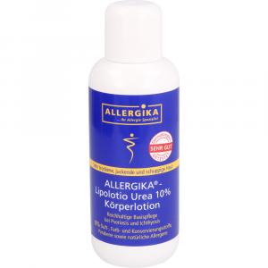 ALLERGIKA Lipolotio urea 10%