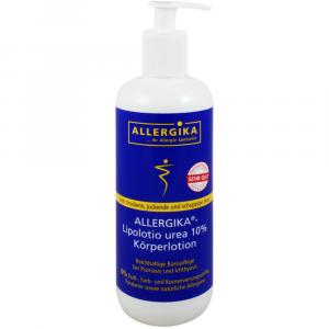 ALLERGIKA Lipolotio urea 10%