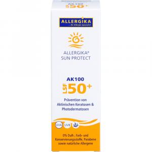 ALLERGIKA SUN PROTECT AK100 Creme LSF 50+
