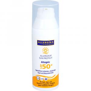 ALLERGIKA SUN PROTECT Atopic Creme LSF 50+