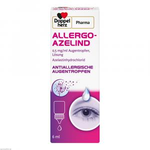 ALLERGO-AZELIND DoppelherzPha. 0,5 mg/ml Augentr.
