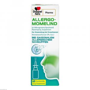 ALLERGO-MOMELIND Doppelh.50 μg/Spr.St. 60Spr.St.