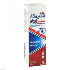ALLERGODIL akut forte 1,5 mg/ml Nasenspray Lösung
