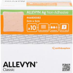 ALLEVYN Ag non Adhesive 5x5 cm Wundverband