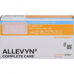 ALLEVYN Complete Care rectangle klein 10x20 cm