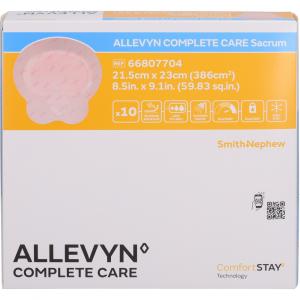 ALLEVYN Complete Care Sacrum groß 21,5x23 cm