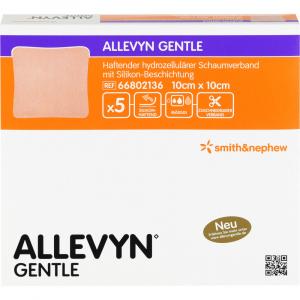 ALLEVYN Gentle 10x10 cm Schaumverband