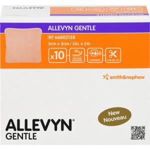 ALLEVYN Gentle 5x5 cm Schaumverband