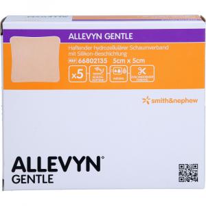 ALLEVYN Gentle 5x5 cm Schaumverband