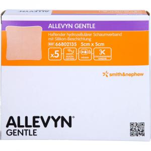 ALLEVYN Gentle 5x5 cm Schaumverband