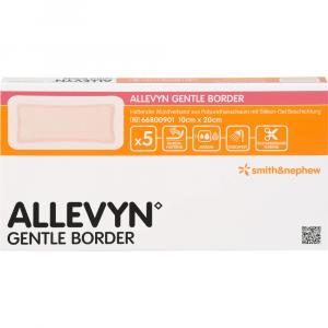 ALLEVYN Gentle Border 10x20 cm Schaumverb.