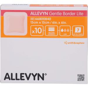 ALLEVYN Gentle Border Lite 15x15 cm Schaumverb.