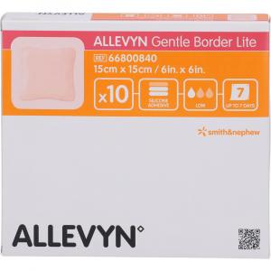 ALLEVYN Gentle Border Lite 15x15 cm Schaumverb.