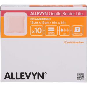 ALLEVYN Gentle Border Lite 15x15 cm Schaumverb.