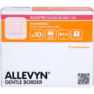 ALLEVYN Gentle Border Lite 5x5 cm Schaumverb.