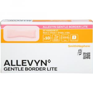 ALLEVYN Gentle Border Lite 8x15 cm Schaumverb.