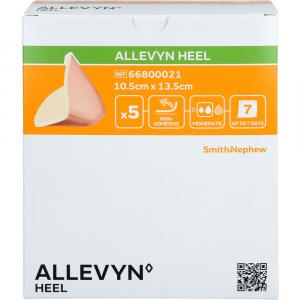 ALLEVYN Heel Schaumstoff Fersenverb.10,5x13,5 cm