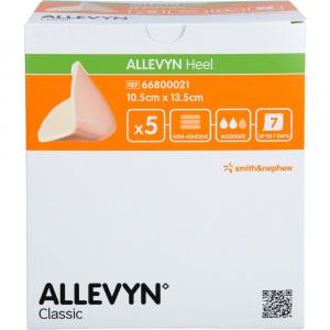 ALLEVYN Heel Schaumstoff Fersenverb.10,5x13,5 cm