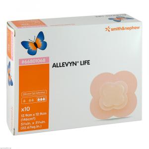 ALLEVYN Life 12,9x12,9 cm Silikonschaumverband