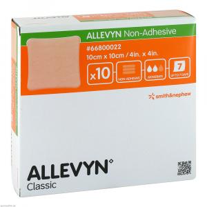 ALLEVYN non Adhesive 10x10 cm Wundverband