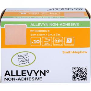ALLEVYN non Adhesive 5x5 cm Wundverband