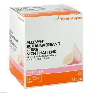ALLEVYN Schaumverband Ferse 10,5x13,5cm n.haft.
