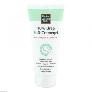 ALLGÄUER LATSCHENK. 10% Urea Fuß Cremegel