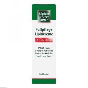 ALLGÄUER LATSCHENK. 10% Urea Fuß Lipidcreme