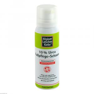 ALLGÄUER LATSCHENK. 10% Urea Fußpflege Schaum
