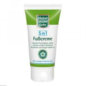 ALLGÄUER LATSCHENK. 5in1 Fußcreme