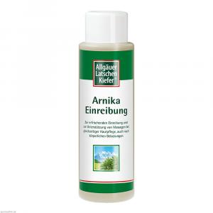 ALLGÄUER LATSCHENK. Arnika extra stark Einreibung
