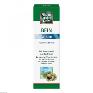 ALLGÄUER LATSCHENK. Bein Balsam für die Nacht