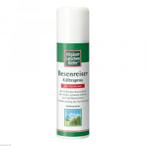 ALLGÄUER LATSCHENK. Besenreiser Kältespray