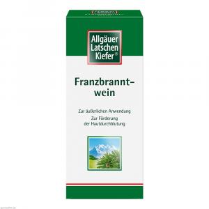 ALLGÄUER LATSCHENK. Franzbranntwein extra stark