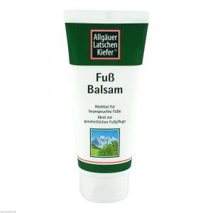 ALLGÄUER LATSCHENK. Fuß Balsam