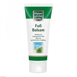 ALLGÄUER LATSCHENK. Fuß Balsam