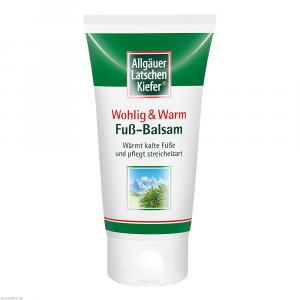 ALLGÄUER LATSCHENK. Fuß Balsam wohlig & warm