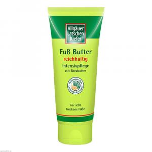 ALLGÄUER LATSCHENK. Fuß Butter Creme