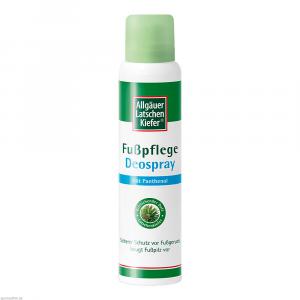 ALLGÄUER LATSCHENK. Fußpflege Deospray