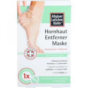 ALLGÄUER LATSCHENK. Hornhaut Entf.Maske cremig Set