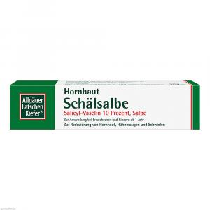 ALLGÄUER LATSCHENK. Hornhaut Schälsalbe