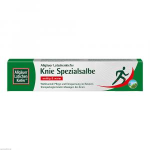 ALLGÄUER LATSCHENK. Knie Spezialsalbe