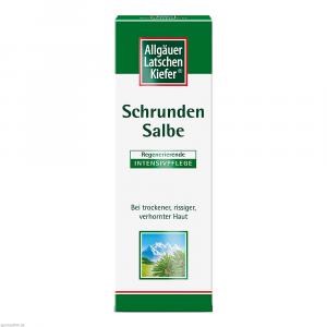 ALLGÄUER LATSCHENK. Schrundensalbe