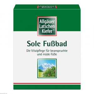 ALLGÄUER LATSCHENK. Sole Fußbad